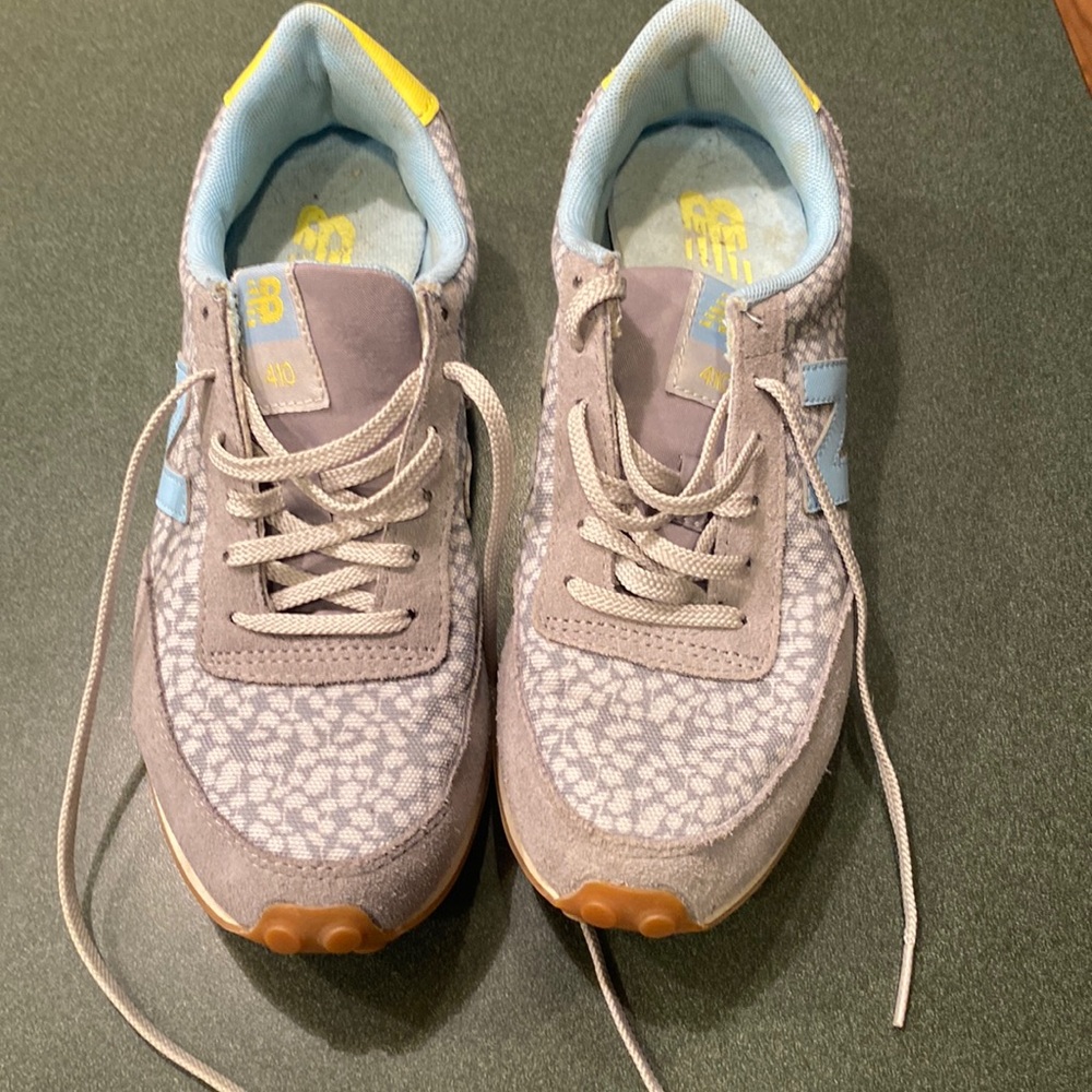 Slightly worn New Balance women’s shoes